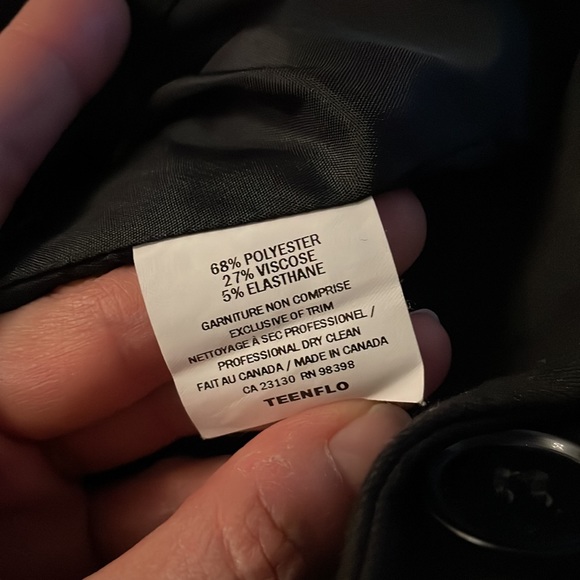 Teenflo Black Blazer - Size 6 - Picture 8 of 9